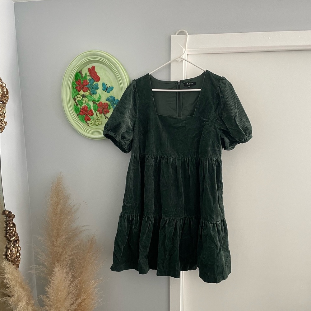 Madewell cord dress